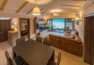 Апартаменты Lux apartman Twins Херцег-Нови Апартаменты Делюкс-16